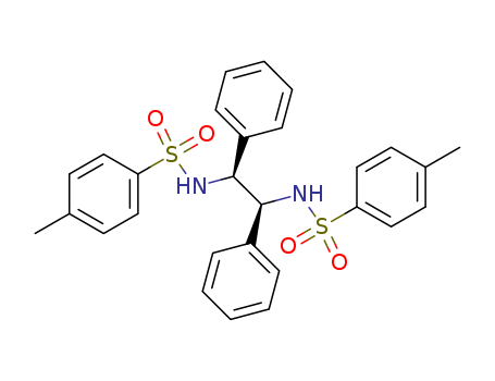 1S,2S-N,N'-Di-p-Toluenesulphonyl-1,2-
Diphenyl-1,2-Ethylenediamine