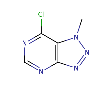 1H-1,2,3-Triazolo[4,5-d]pyrimidine,7-chloro-1-methyl-