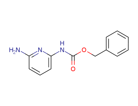 CARBAMIC ACID, N-(6-AMINO-2-PYRIDINYL)-,PHENYLMETHYL ESTER
