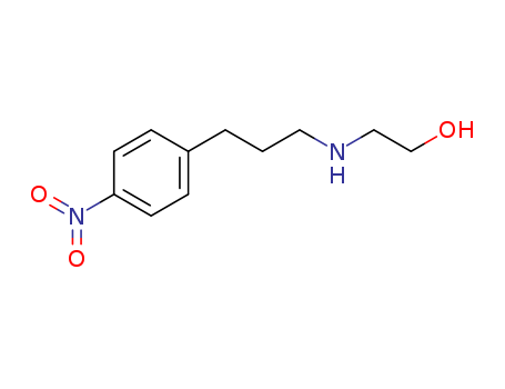 2-(3-(4-nitrophenyl)propylamino)ethanol