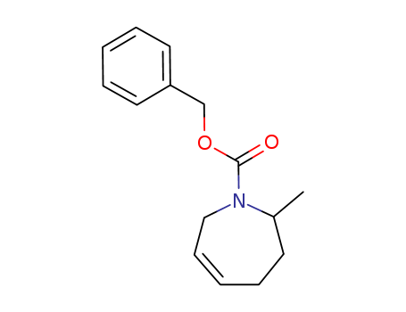 BENZYL 2-METHYL-2,3,4,7-TETRAHYDRO-1H-AZEPINE-1-CARBOXYLATE