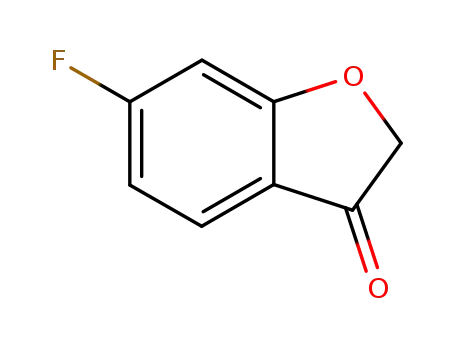 Molecular Structure of 351528-80-8 (6-Fluoro-3(2H)-benzofuranone)