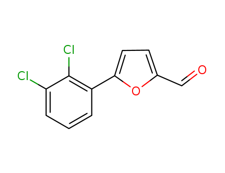 5-(2,3-Dichlorophenyl)-2-furaldehyde(106827-26-3)