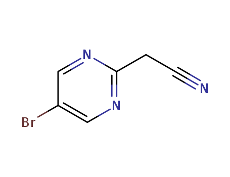 2-Pyrimidineacetonitrile,5-bromo-