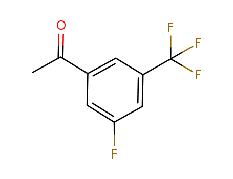 Factory Supply 3-fluoro-5-(trifluoromethyl)acetophenone