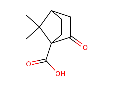 Bicyclo[2.2.1]heptane-1-carboxylic acid, 7,7-dimethyl-2-oxo-