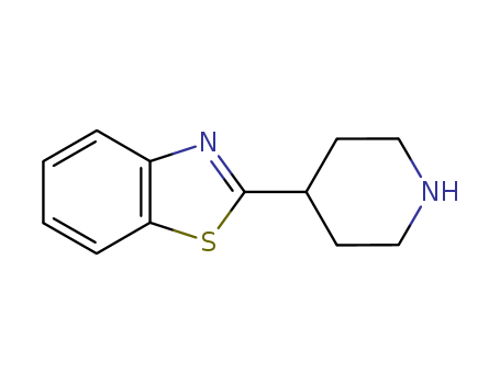 2-(4-PIPERIDINYL)-1,3-BENZOTHIAZOLE