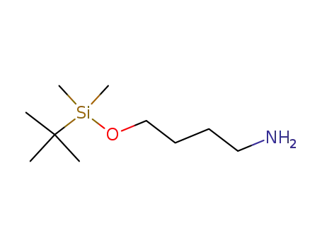 Molecular Structure of 245660-15-5 ((4-{[tert-butyl(dimethyl)silyl]oxy}butyl)amine)