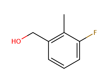 Benzenemethanol, 3-fluoro-2-methyl- (9CI)