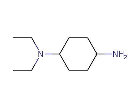 42389-54-8,N,N-DIETHYL-CYCLOHEXANE-1,4-DIAMINE,1,4-Cyclohexanediamine,N,N-diethyl- (9CI); N,N-Diethyl-1,4-cyclohexanediamine;N,N-Diethyl-1,4-cyclohexylenediamine; NSC 409785