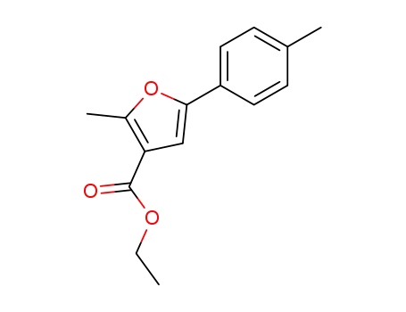 Ethyl 2-methyl-5-(4-methylphenyl)furan-3-carboxylate