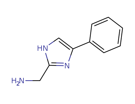 (5-Phenyl-1H-imidazol-2-yl)methylamine cas no. 175531-38-1 98%