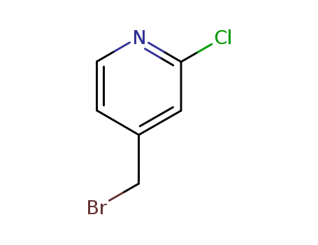 Pyridine,4-(bromomethyl)-2-chloro-
