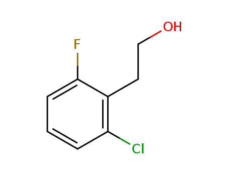 2-(2-Chloro-6-fluorophenyl)ethanol cas no. 214262-86-9 98%