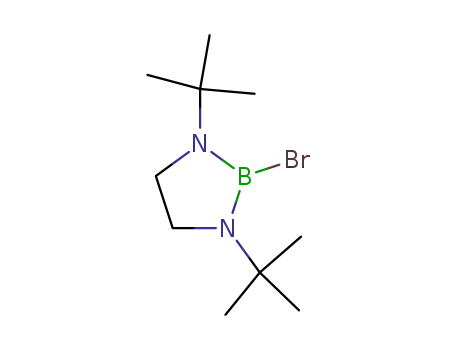 Molecular Structure of 869309-50-2 (2-bromo-1,3-di-tert-butyl-1,3,2-diazaborolidine)