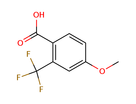 4-Methoxy-2-(Trifluoromethyl)Benzoic Acid cas no. 127817-85-0 98%