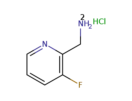 Molecular Structure of 312904-49-7 (2-AMINOMETHYL-3-FLUOROPYRIDINE DIHYDROCHLORIDE)