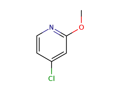 Molecular Structure of 72141-44-7 (4-CHLORO-2-METHOXY-PYRIDINE)
