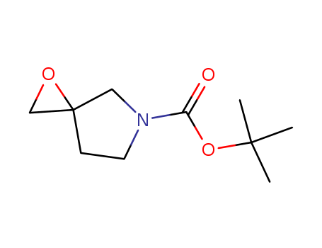 tert-butyl 1-oxa-5-azaspiro[2.4]heptane-5-carboxylate