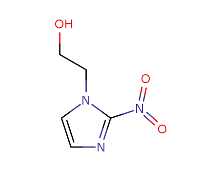 Imidazole-1-ethanol, 2-nitro-
