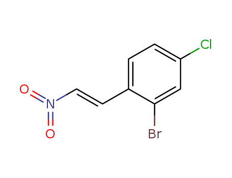 (E)-2-Bromo-4-Chloro-1-(2-Nitrovinyl)Benzene