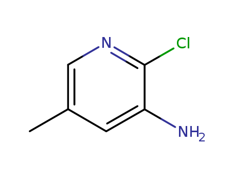 3-Amino-2-chloro-5-methylpyridine