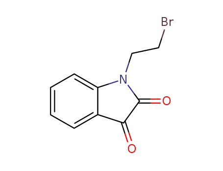 1-(2-bromoethyl)-1H-indole-2,3-dione