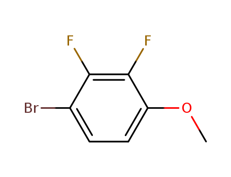 1-Bromo-2,3-difluoro-4-methoxybenzene Manufacturer/High quality/Best price/In stock CAS NO.406482-22-2