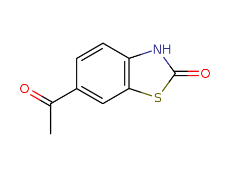 Factory Supply 2(3H)-Benzothiazolone,6-acetyl-(9CI)
