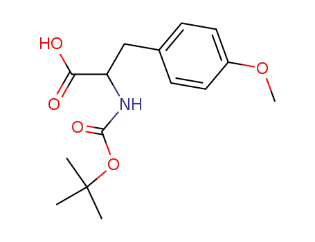 2-((tert-Butoxycarbonyl)amino)-3-(4-methoxyphenyl)propanoic acid