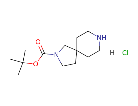 TERT-BUTYL 2,8-DIAZASPIRO[4.5]DECAN-2-CARBOXYLATE HYDROCHLORIDE