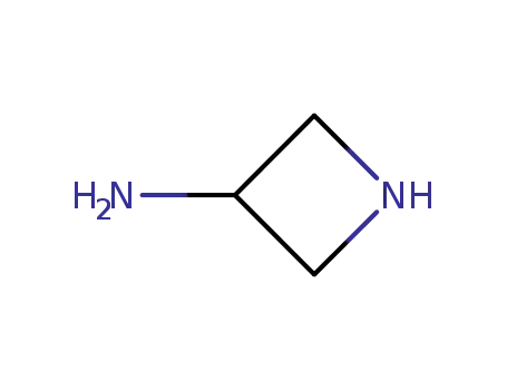 Molecular Structure of 102065-86-1 (3-AMINOAZETIDINE)