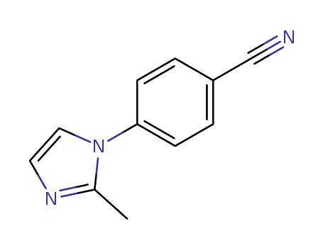 Benzonitrile,4-(2-methyl-1H-imidazol-1-yl)-