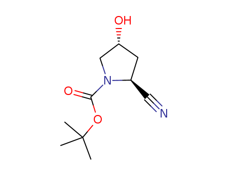 (2S,4R)-tert-butyl 2-cyano-4-hydroxypyrrolidine-1-carboxylate In stock