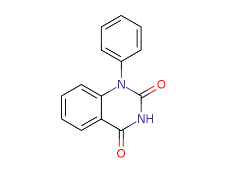 Molecular Structure of 3282-28-8 (2,4(1H,3H)-Quinazolinedione, 1-phenyl-)