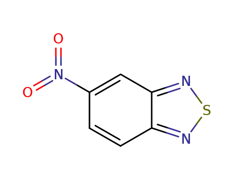 Molecular Structure of 16252-88-3 (5-NITRO-2,1,3-BENZOTHIADIAZOLE)