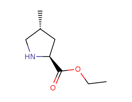 (2S,4R)-ethyl-4-methylpyrrolidine-2-carboxylate(165273-06-3)