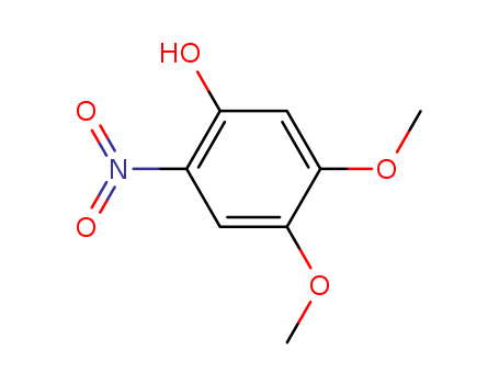 4,5-dimethoxy-2-nitro-phenol cas  7158-91-0