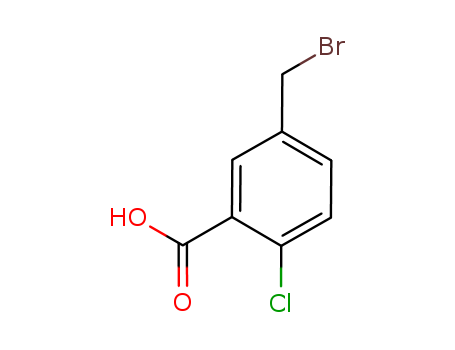 5-BROMOMETHYL-2-CHLOROBENZOIC ACID