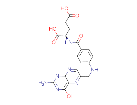 65165-91-5,folic acid,D-Glutamic acid, N-[4-[[(2-amino-1,4-dihydro-4-oxo-6-pteridinyl)methyl]amino]benzoyl]-