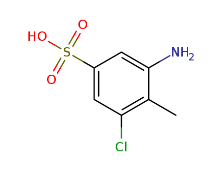 2-amino-6-chlorotoluene-4-sulphonic acid