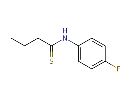 35369-64-3,N-(4-Fluorophenyl)butanethioamide,