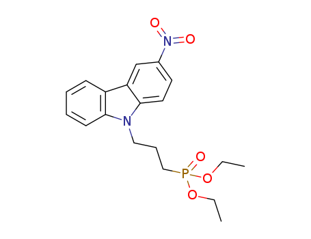 1240244-40-9,Diethyl (3-(3-nitro-9H-carbazol-9-yl)propyl)phosphonate,