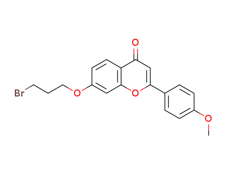 7-(3-bromopropoxy)-2-(4-methoxyphenyl)-4H-chromen-4-one