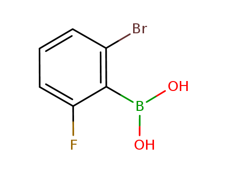 2-BROMO-6-FLUOROPHENYLBORONIC ACID CAS No.913835-80-0