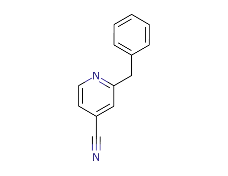 Molecular Structure of 18251-51-9 (2-benzylisonicotinonitrile)