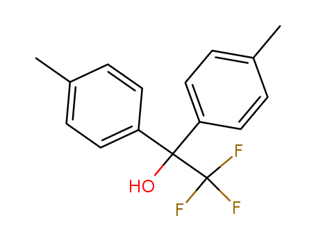 Benzenemethanol, 4-methyl-a-(4-methylphenyl)-a-(trifluoromethyl)-