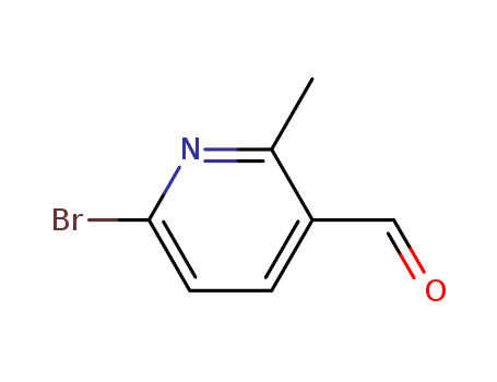 6-bromo-2-methylnicotinaldehyde cas no. 926293-55-2 97%