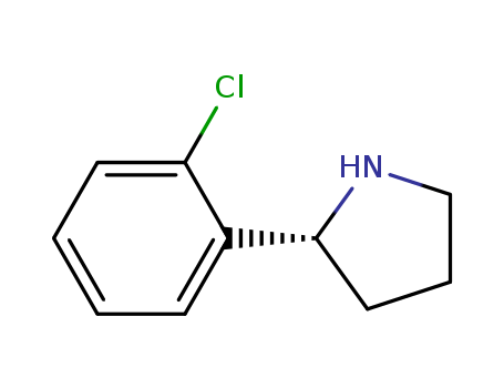 (R)-2-(2-CHLOROPHENYL) PYRROLIDINE