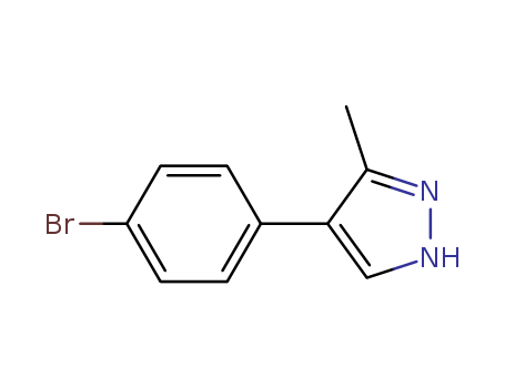 4-(4-Bromophenyl)-3-methyl-1H-pyrazole